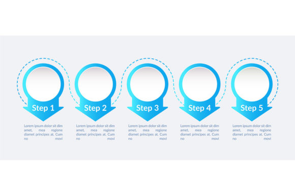 Corporate Vector Infographic Template for Graphic Templates