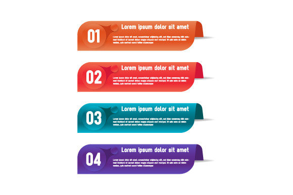 Creative Infographic Element Design for Graphic Templates