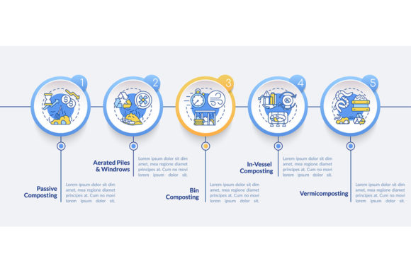 Decomposition Vector Infographic – A Modern Graphic Template for Content Publishers