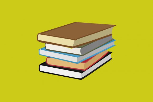 Education Infographic Book Template for Graphics and Illustrations