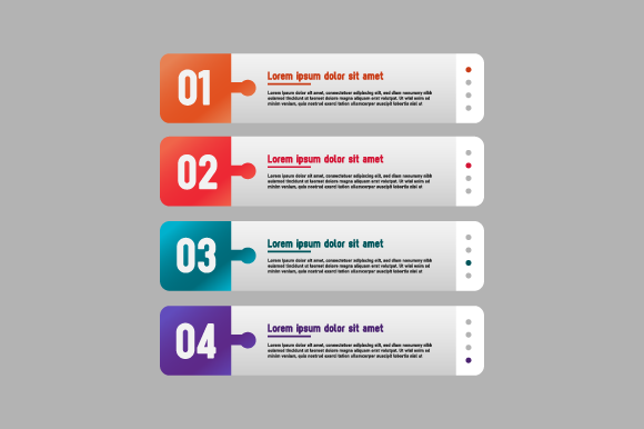 Infographic Banner Design for Graphic Templates