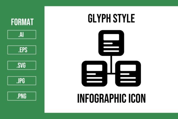 Infographic Glyph Icon Review for Embroidery Projects