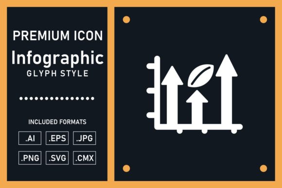 Infographic Vector Glyph Icon Design for Modern Graphics