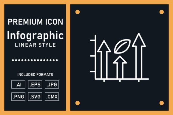 Infographic Vector Line Icon Design Review