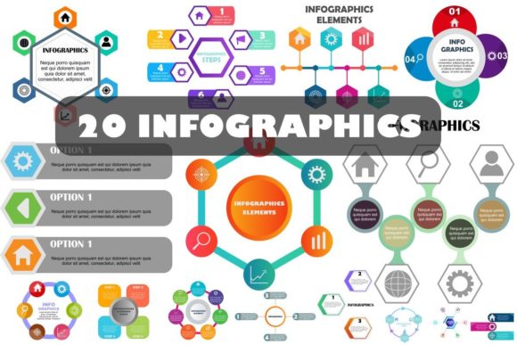 Infographics Design Bundle for Modern Branding and Marketing