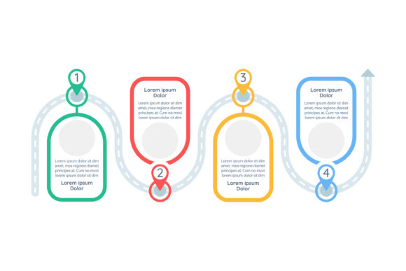 Problem-solving Plan Vector Infographic for Branding and Marketing