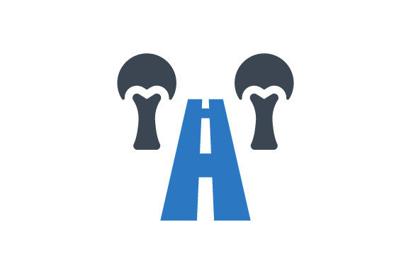 Road Infographic Icon – A Versatile Graphic Asset for Bloggers and Publishers