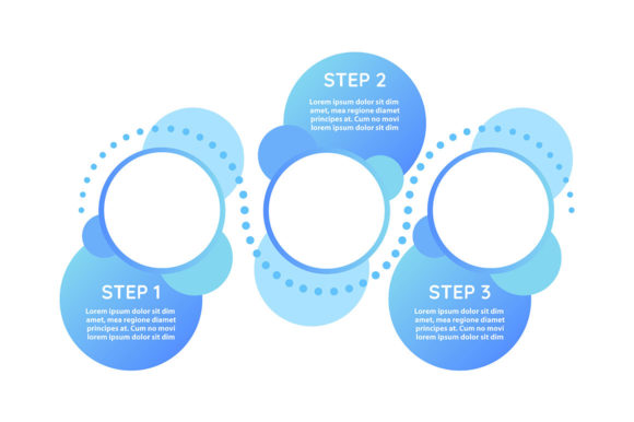 Schedule Stages Vector Infographic – Modern Graphic Templates for Content Publishing