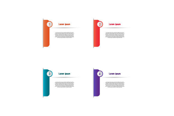 Set of Element Infographic Design for Graphic Templates