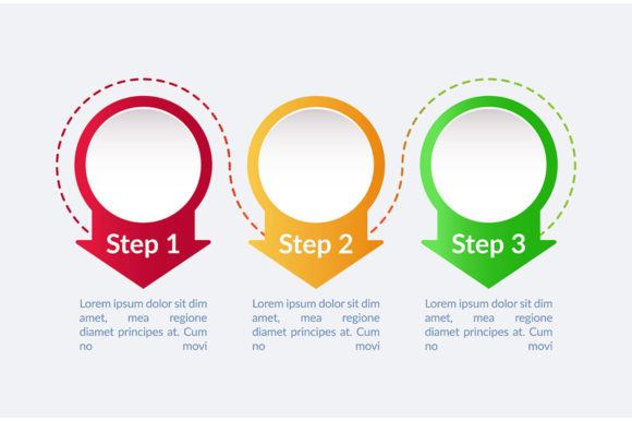 Startup Company Vector Infographic for Graphic Templates