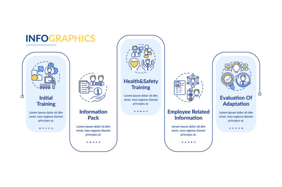 Study Information Infographic for Graphic Templates