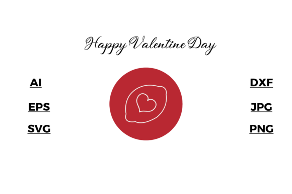 Valentine's Infographic Icon Arts - Graphics Freebies for Creative Sellers