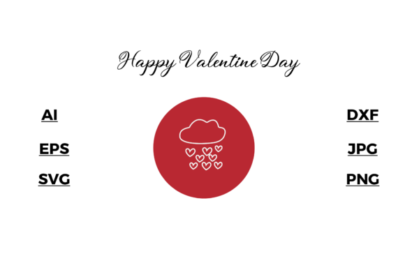 Valentine's Infographic Icons for Graphics and Digital Products