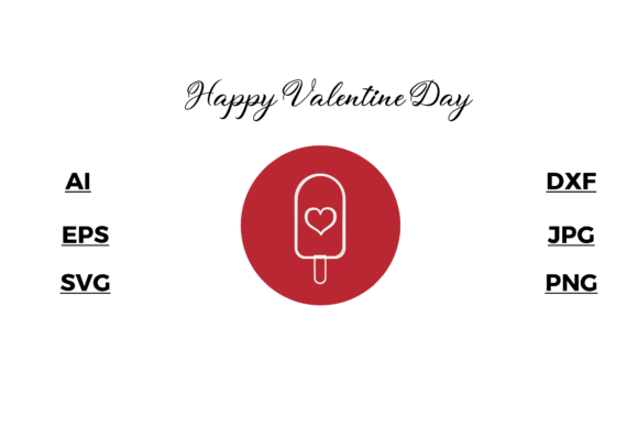 Valentine's Infographic Icons Outline - A Graphic Design Asset for Digital Sellers